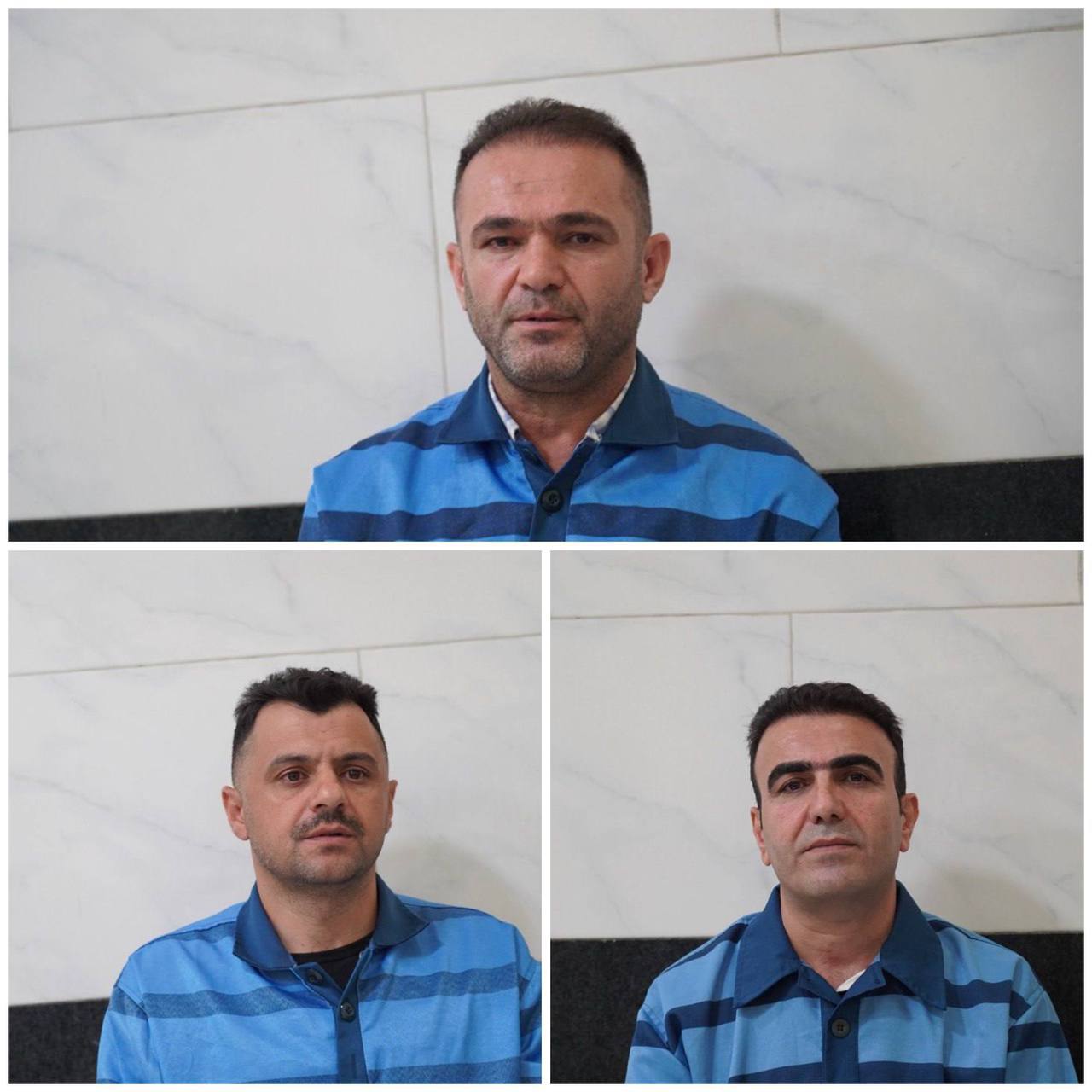 Edris Ali, Azad Shojaei and Rasoul Ahmad Rasoul
