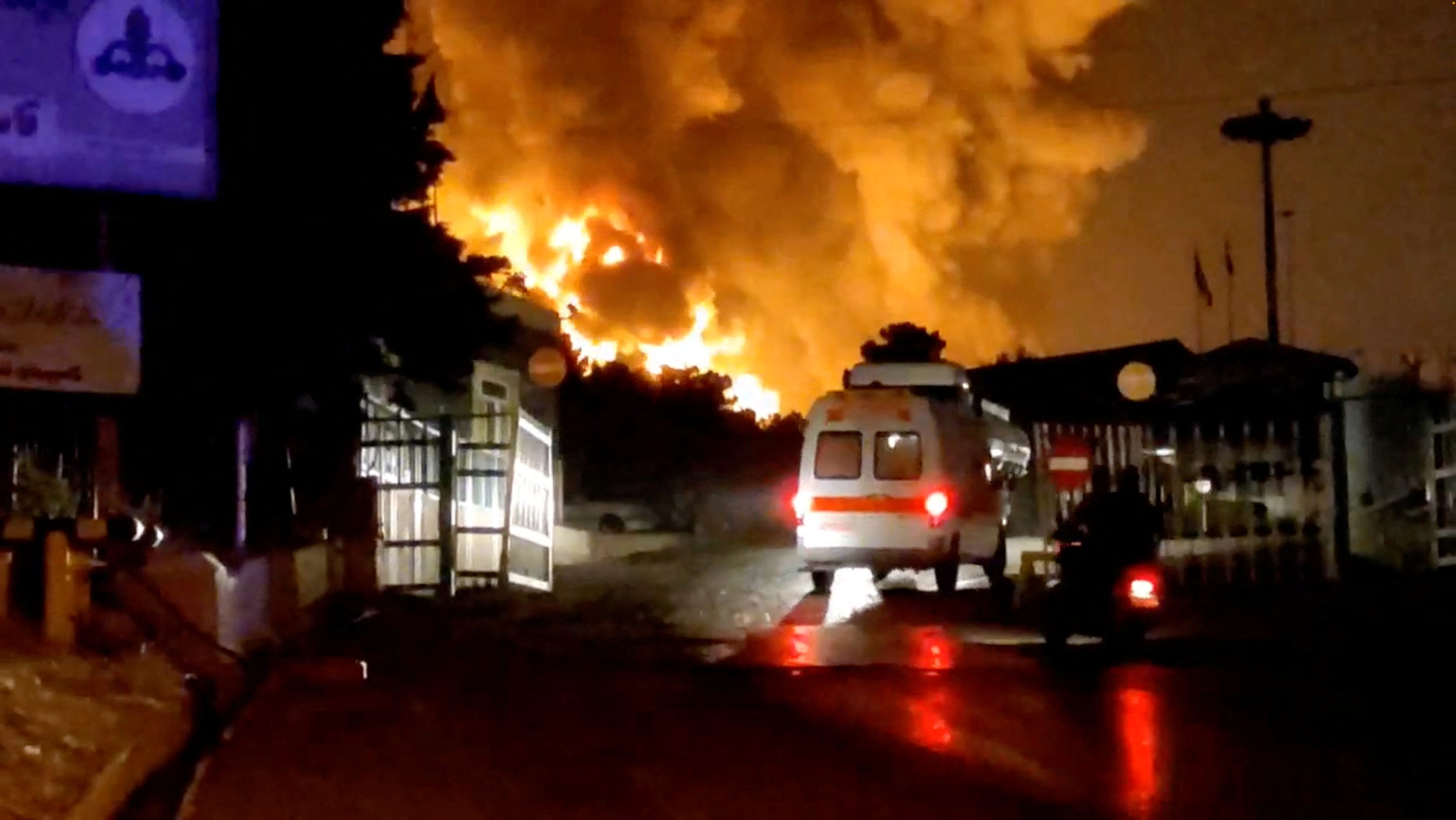 The Iranian Red Crescent described this as the result of an Israeli strike outside Tehran