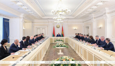 Lukashenko sets major tasks for Belarus President Administration