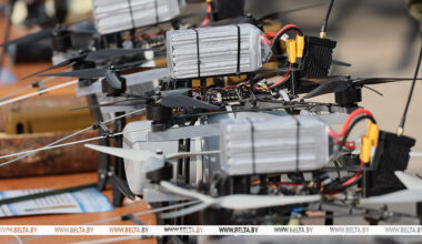 Belarus capable of making 3-4 types of good drones, Lukashenko believes
