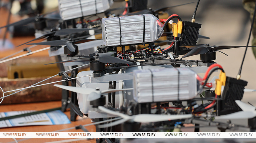 Belarus capable of making 3-4 types of good drones, Lukashenko believes