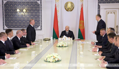 Lukashenko makes new diplomatic, government appointments 