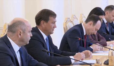 Frame grab of a video by the Ministry of Foreign Affairs of Russia