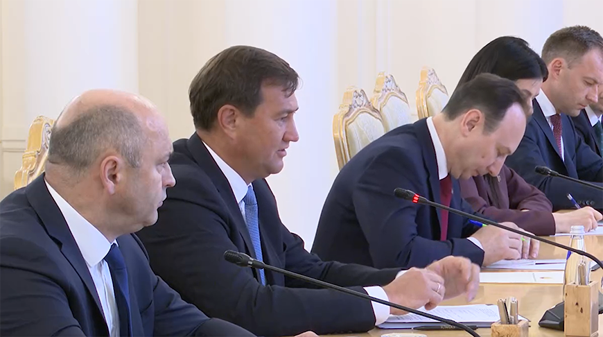 Frame grab of a video by the Ministry of Foreign Affairs of Russia