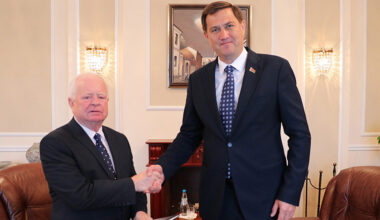 Photo courtesy of the Belarusian Ministry of Foreign Affairs