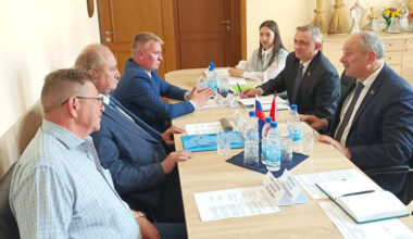 Photo courtesy of the Belarusian Agriculture and Food Ministry