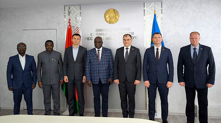 Photo courtesy of the Belarusian Industry Ministry Photo courtesy of the Belarusian Industry Ministry
