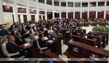 MPs ratify Belarus-Russia agreement on financial market regulation