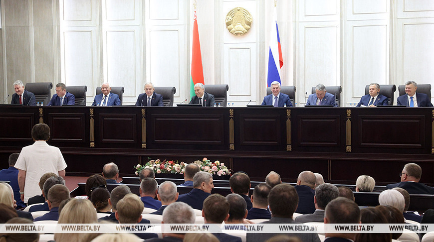 Belarus-Russia Union State budget expanding every year
