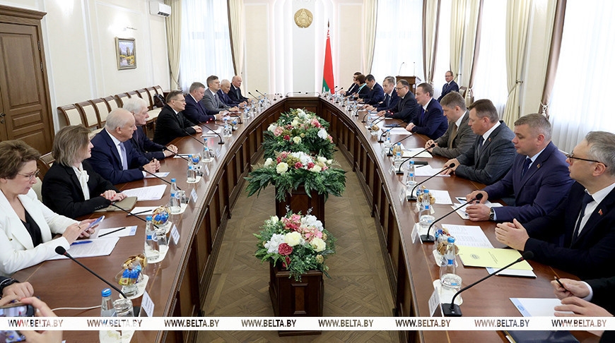 Belarus and Rosatom cooperate in a wide range of areas