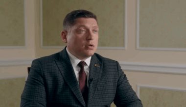 Aleksei Avdonin. Frame grab of BelTA's video