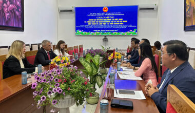 Photo of the Belarusian Embassy in Vietnam