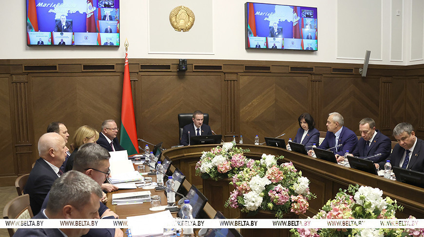 Roads, recycling among Belarus’ priorities for next five-year period