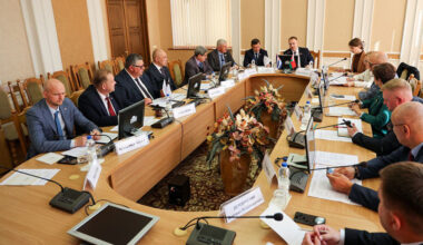 Photo of the House of Representatives of Belarus
