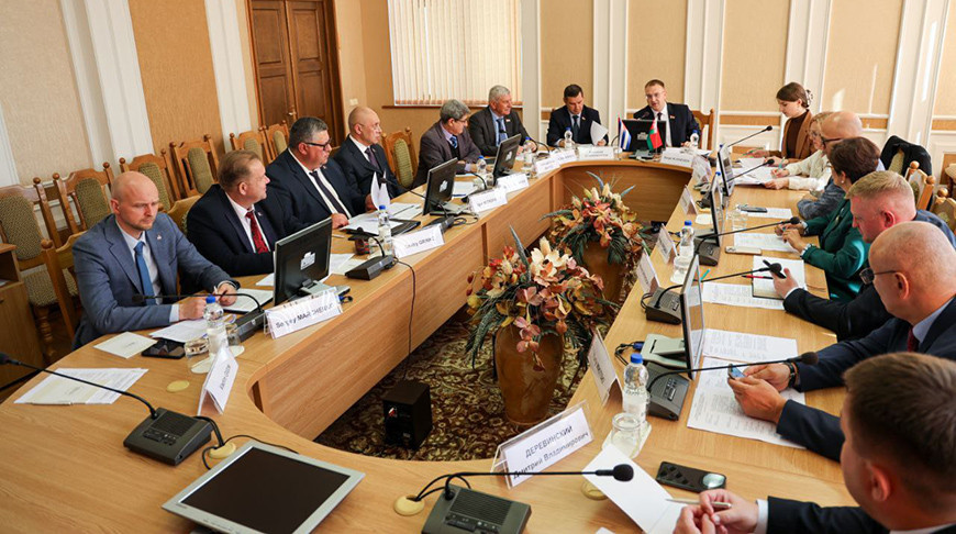 Photo of the House of Representatives of Belarus Photo of the House of Representatives of Belarus