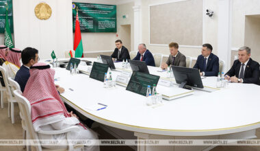 Belarus’ State Control Committee, Saudi Arabia’s General Court of Audit sign MoU