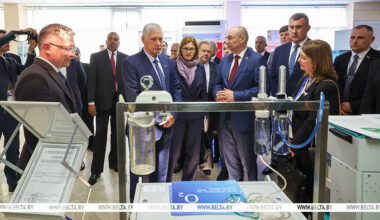 Cuban president eyes joint clinical trials with Belarus