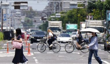 Western Japan sees earliest end to rainy season on record