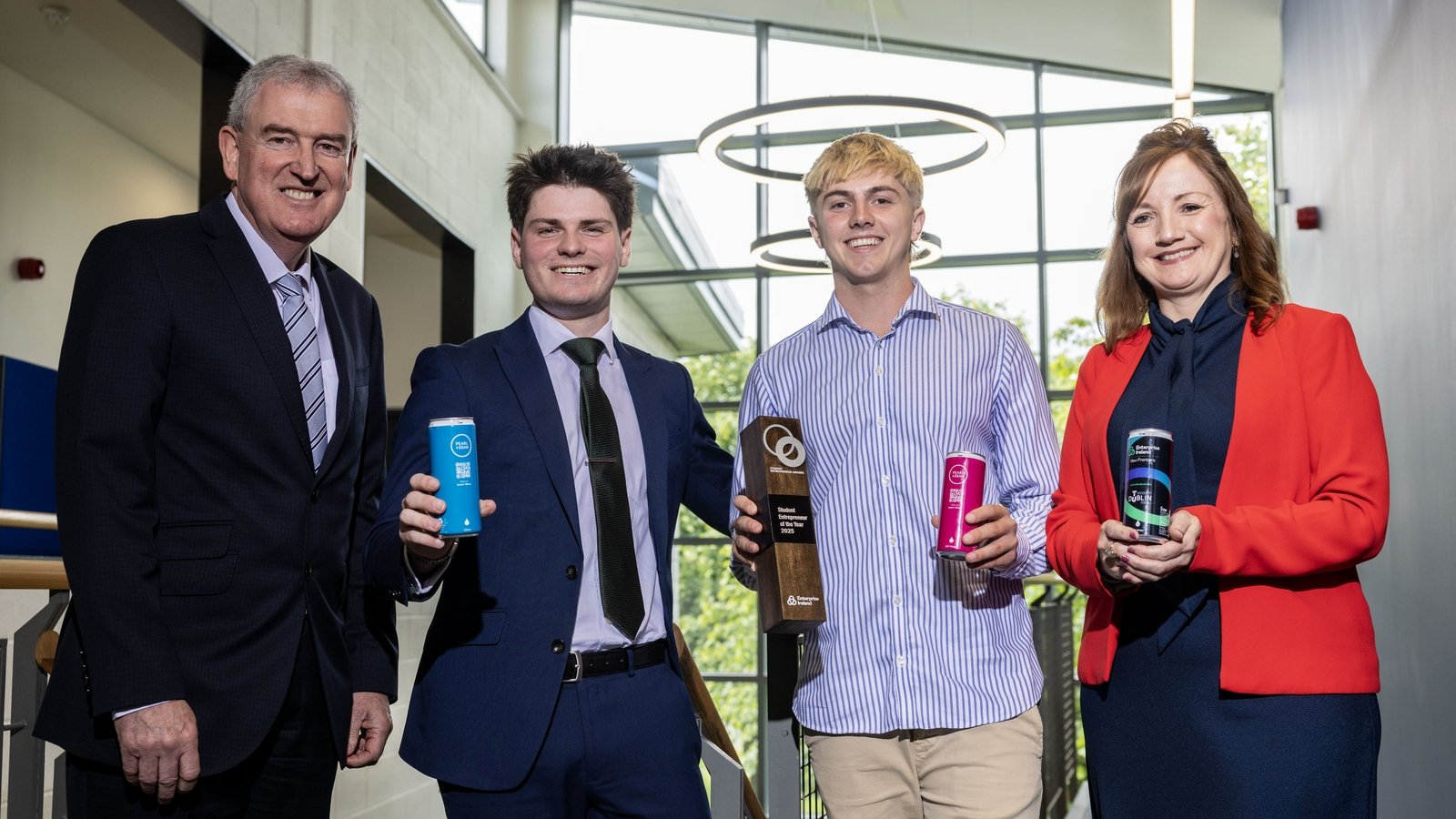 Saor Water takes top prize at Student Entrepreneur Awards