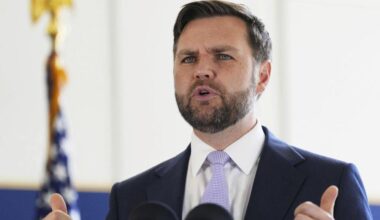 ‘Lowbrow Racist’: Internet Erupts After JD Vance Refers to Dem Sen. Alex Padilla as ‘José’