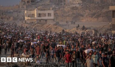 Israeli military investigates 'reports of harm to civilians' after hundreds killed near Gaza aid sites
