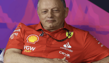 Ferrari-Teamchef Fred Vasseur