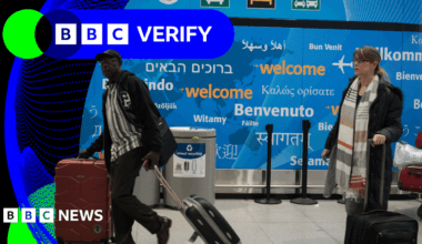 BBC Verify Live: Fact-checking Trump's reasons for new travel bans