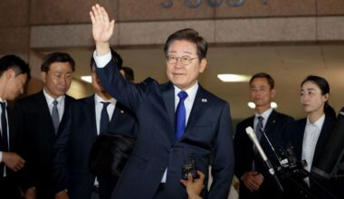 Lee Jae-myung: South Korea’s opposition leader wins election as ruling party’s Kim concedes