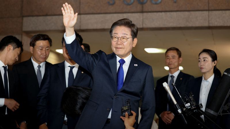 Lee Jae-myung: South Korea’s opposition leader wins election as ruling party’s Kim concedes
