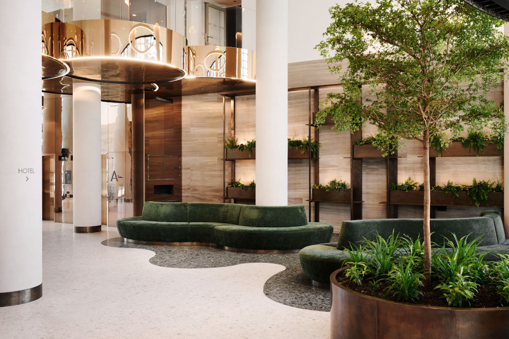 a by adina lobby