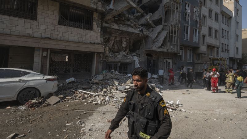 Photos: The escalating conflict between Israel and Iran