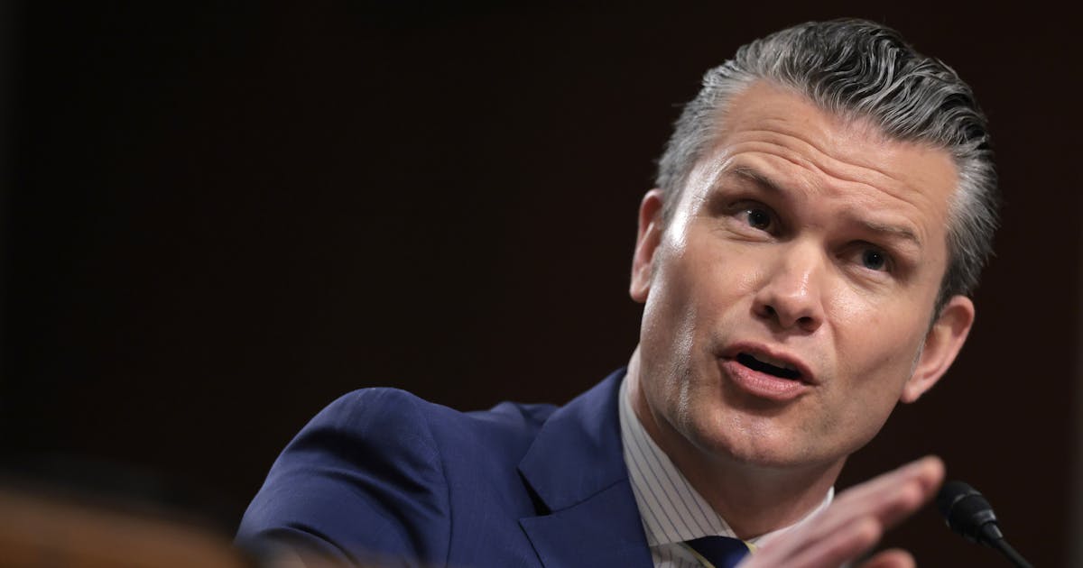 MAGA Dimwit Pete Hegseth Accidentally Reveals a Dark Truth About Trump