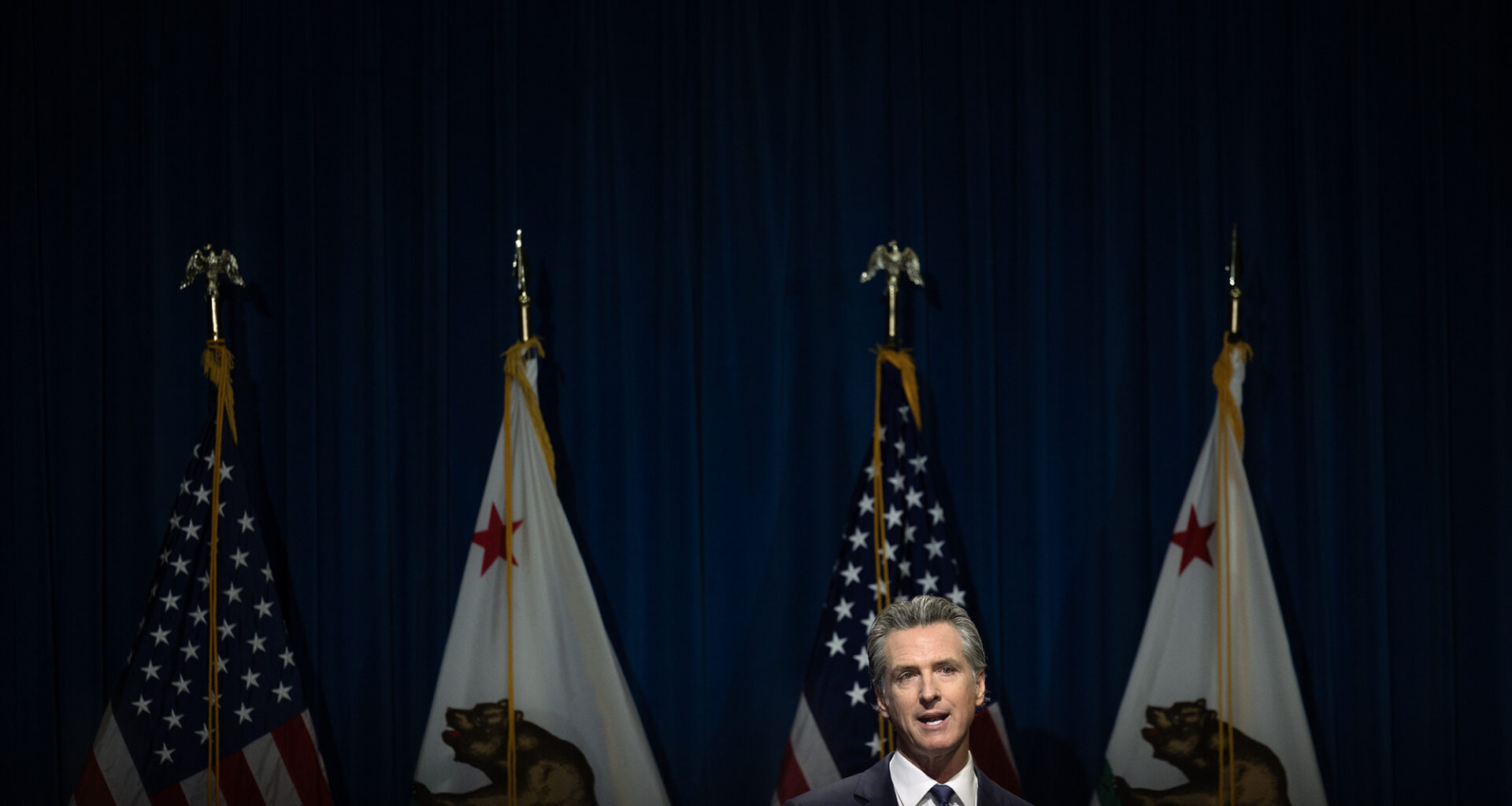 Gavin Newsom now says he could run president