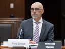 Parliamentary Budget Officer Yves Giroux said the government will need to make deep cuts to the public service to achieve its spending promises.