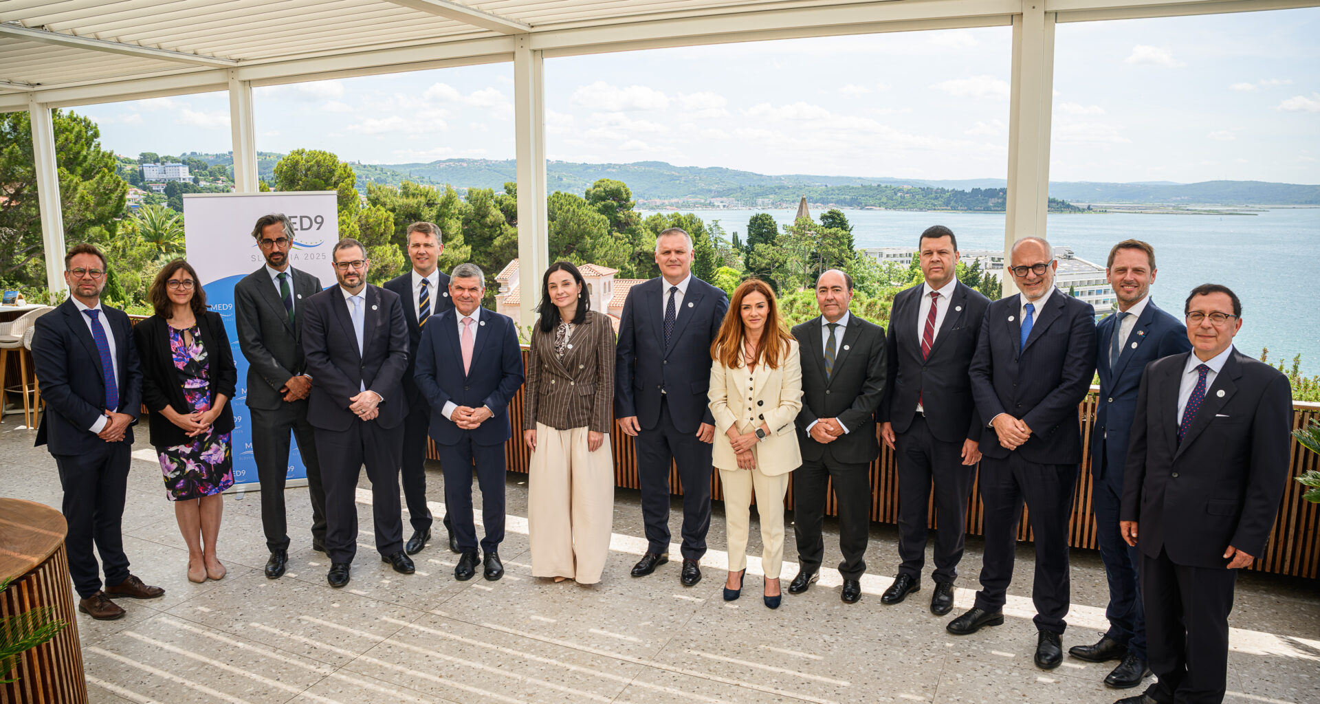 Slovenia hosted MED9 Ministerial meeting in Portorož
