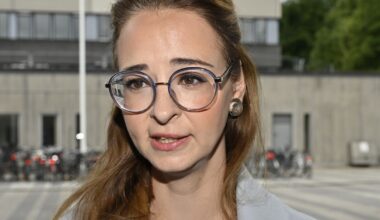 Efter bråket: Teodorescu Måwe har sett filmen – V: ”rättsosäkert”