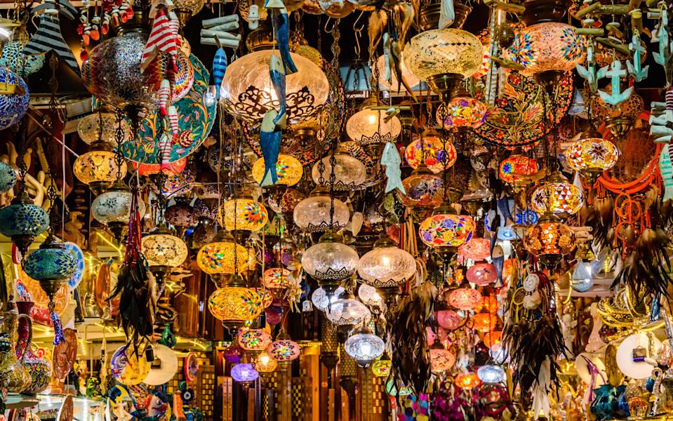 Grand Bazaar, Istanbul
