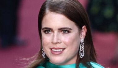 Princess Eugenie's backless dress is 2025's most 'daring' royal fashion moment