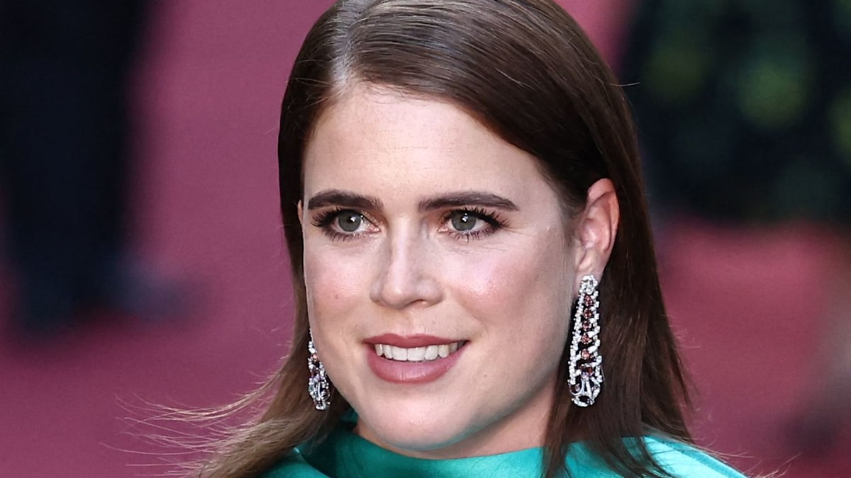 Princess Eugenie's backless dress is 2025's most 'daring' royal fashion moment
