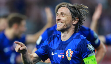 Luka Modric Sets New Record After His Goal For Croatia in the World Cup Qualifier