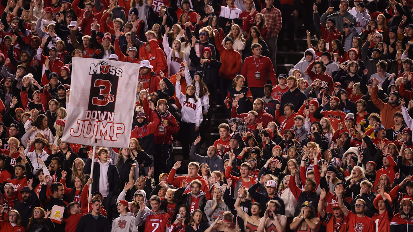 Utah Utes stadium ranked by EA Sports as the toughest place to play in the Big 12