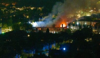Second fire in 2 weeks in Perth