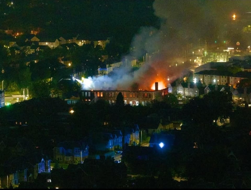 Second fire in 2 weeks in Perth