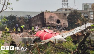 Wait for bodies deepens pain of families after Air India crash