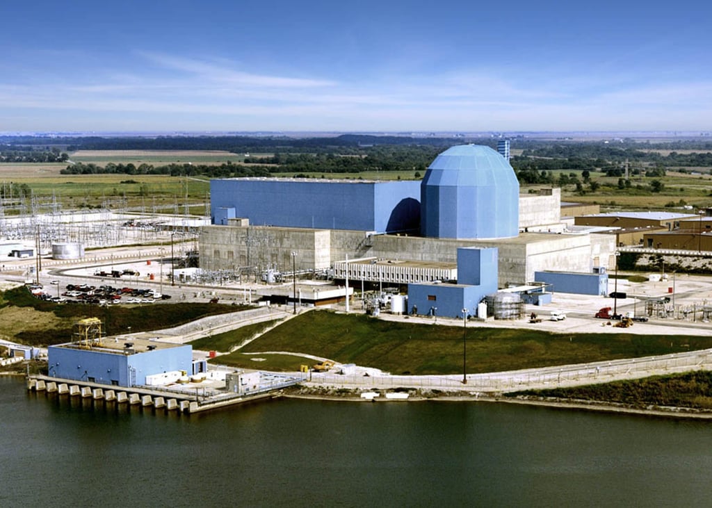 Constellation Energy has agreed to sell power from its Clinton, Illinois, nuclear plant to Meta Platforms. Photo: Handout/TNS Constellation Energy has agreed to sell power from its Clinton, Illinois, nuclear plant to Meta Platforms. Photo: Handout/TNS