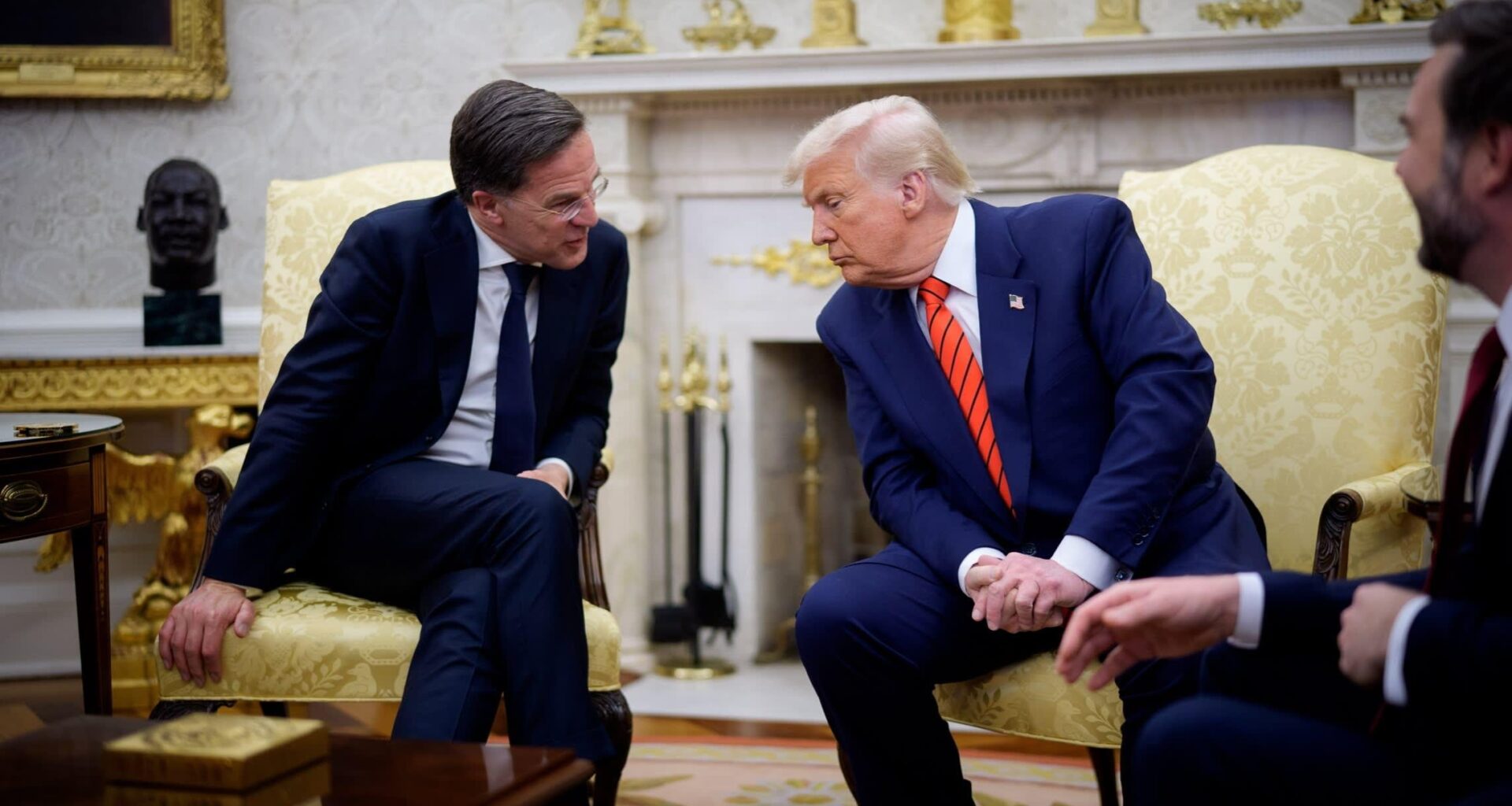 Nato chief Mark Rutte praises Donald for making Europe ‘pay in a BIG way’
