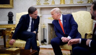 Nato chief Mark Rutte praises Donald for making Europe ‘pay in a BIG way’