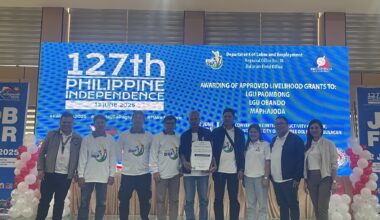 DOLE provides P9.3M livelihood, employment support for Bulacan sectors