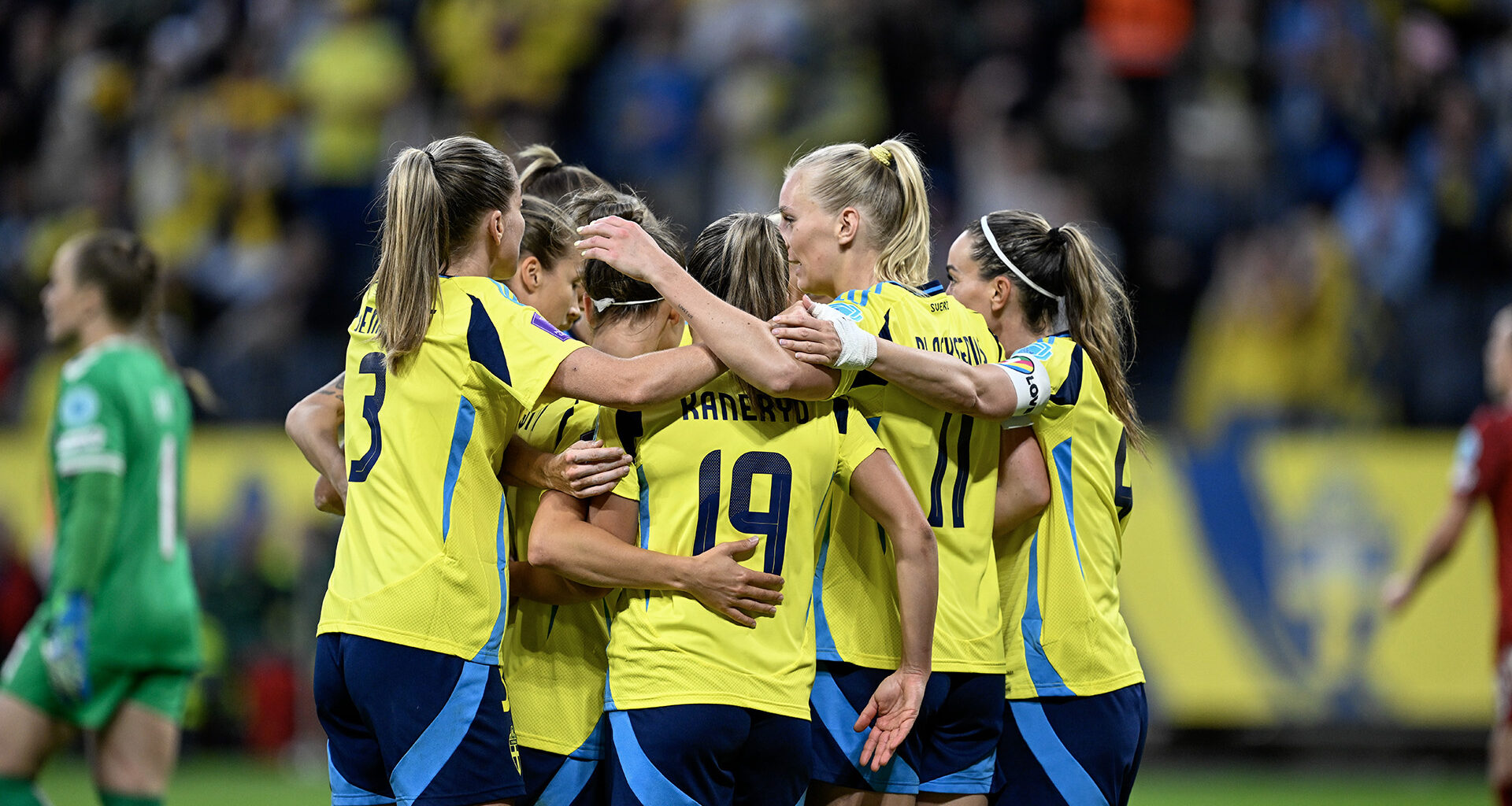 Svenska damlandslaget klara för slutspel i Nations League
