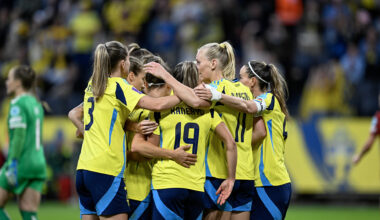 Svenska damlandslaget klara för slutspel i Nations League
